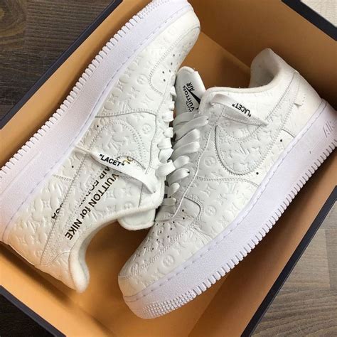 air force 1 louis vuitton bianche|general release lv air force 1.